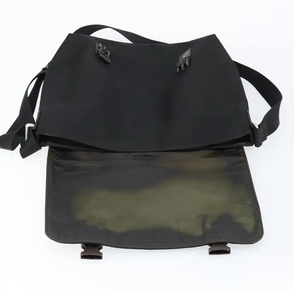 Louis Vuitton Damier Geant Roux Shoulder Bag Black